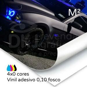 Vinil Adesivo Fosco Impress O Digital Eco Solvente Revenda Gr Fica