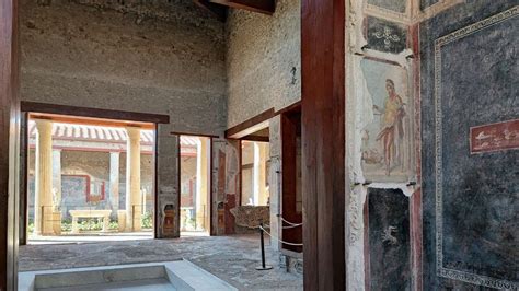 House Of The Vettii Pompeii Home Owned By Former Slaves Reopens BBC News