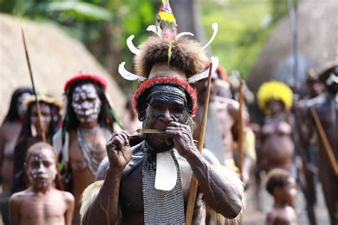 Pikon Alat Musik Tradisional Dari Papua Cinta Indonesia