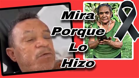 Increible Mira Lo Que Dice Hombre Que Mat Su Madre Que Opinan Youtube