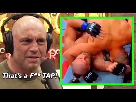 You Cant Do That Joe Rogan Was Not Happy With What Jiri Prochazka