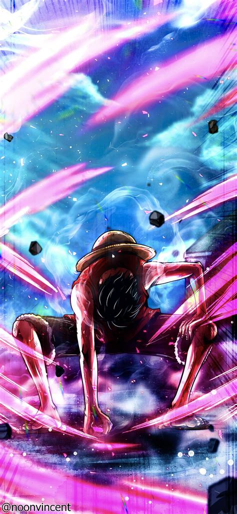 Wallpaper One Piece Monkey D Luffy Gear 2nd Vincentnoon