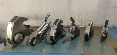 Hydraulic Torque Wrenches Hex Drive Series 3 At Best Price In Navi Mumbai Asmi Engineering