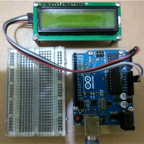 Cara Program I2c Lcd Karakter 16x2 Menggunakan Arduino Lab Porn Sex Hot Sex Picture