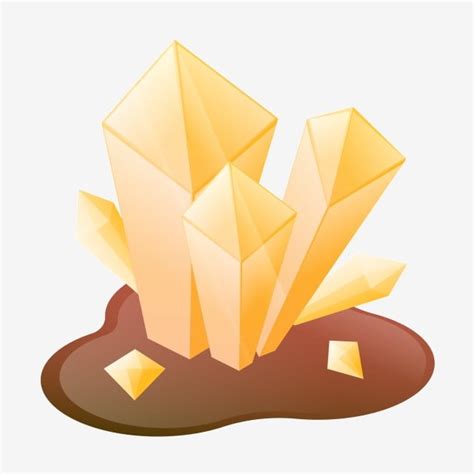 Gem Clipart Png Images Golden Crystal Gems Illustration Gem Clipart