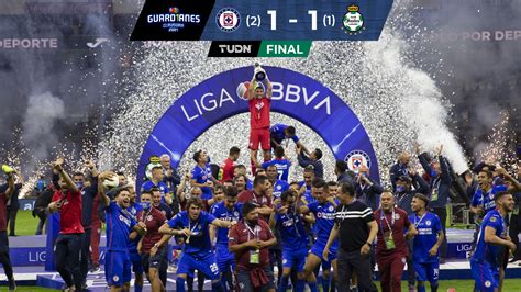 Cruz Azul Es Campe N Y Venci A Santos En La Final Del Guardianes