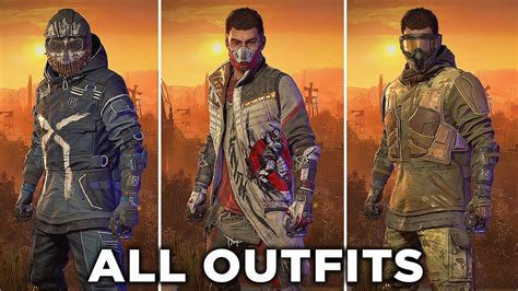 Dying Light 2 Stay Human All Outfits Youtube