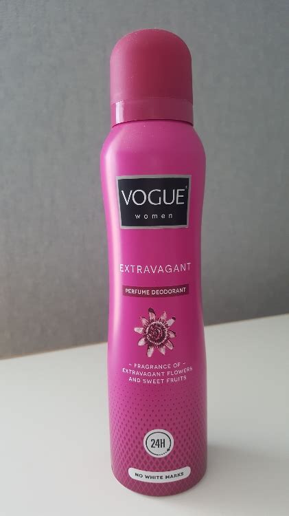 Vogue Extravagant Parfume Deodorant Fragance Of Extravagant Flowers