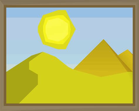 The Desert Painting Osrs Wiki