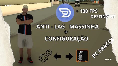 Gta Mta Rp Melhor Anti Lag Massinha Configura O Para Pc Super