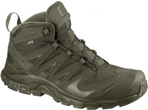 Buty Salomon Taktyczne Wojskowe Xa Forces Mid Gtx Allegro Pl