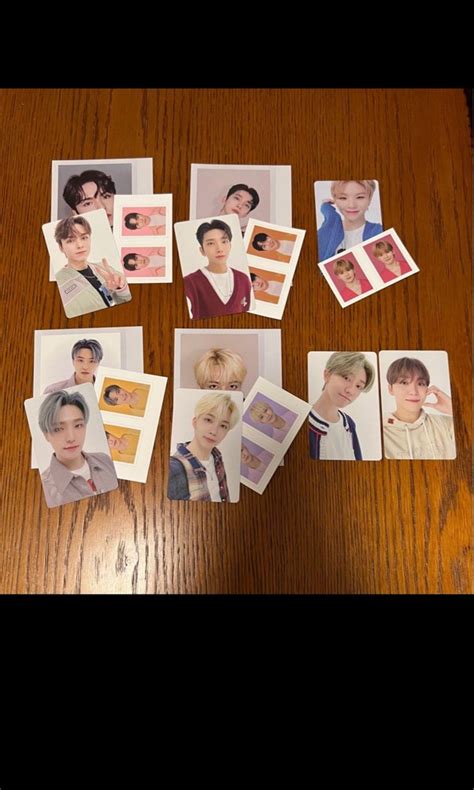 Wts Seventeen Svt Seasons Greetings 2022 Photocard Id Polaroid Set