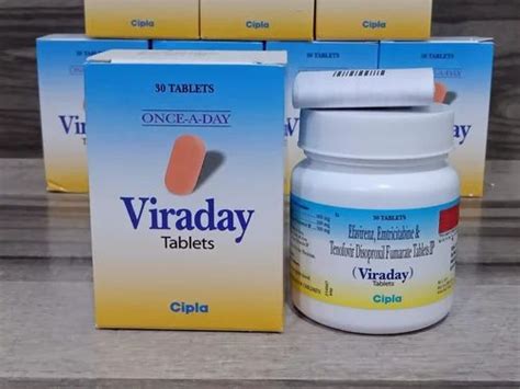 Viraday Tablet Mg Packaging Type Aluminium Aluminium Packaging