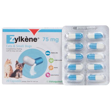 Zylkene Calming Supplement For 🐱 Cats And 🐶 Dogs