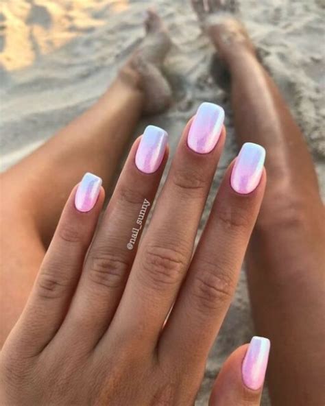 Stunning Tropical Beach Nails Designs Colorful Ocean Nails In