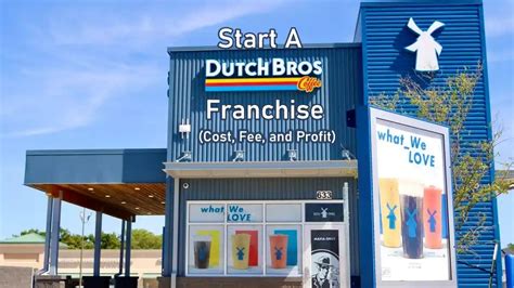 How To Start A Dutch Bros Franchise In 2024 Cost Fee And Profit