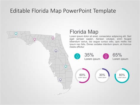 Florida Map Powerpoint Templates Free Powerpoint Template Images