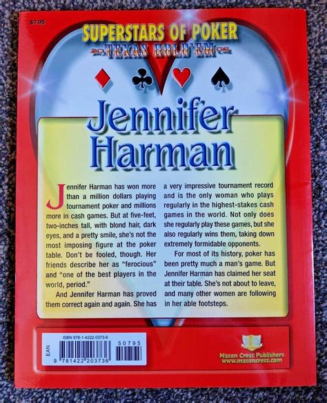 Unraveling The Mystique Of Jennifer Harman By Jackie Allen: The Wager
