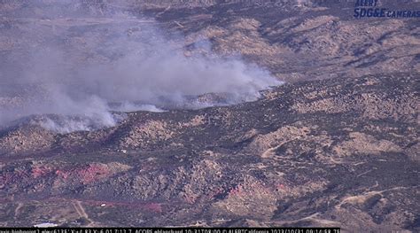 Wildfire Torches Structures In Southern California Thousands Evacuated