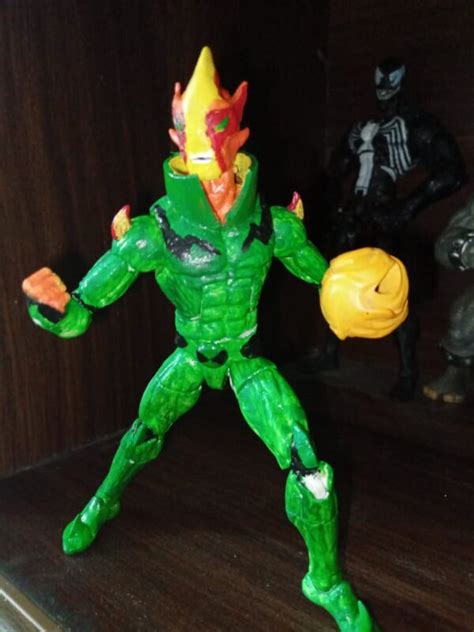 Swampfire Bloomed Ben Custom Action Figure