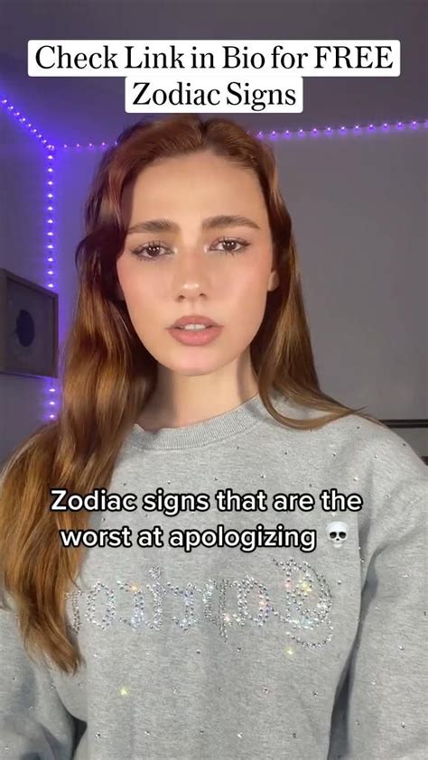 Zodiac Signs That Are The Worst At Apologizing Check Link In Bio