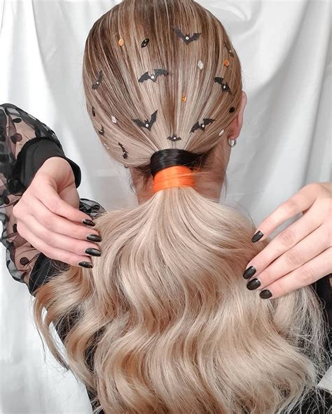 50 Frightful Halloween Hairstyles Ideas Perfect For This Year Girl