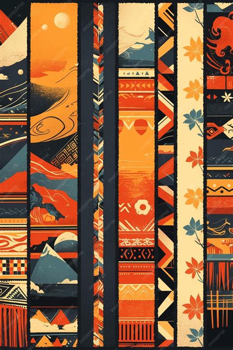 Patterns From Colombo Sri Lanka Premium Ai Generated Vector