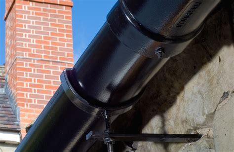 Cast Iron Gutters And Downpipes In Dublin Metcladie