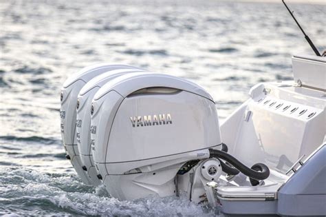 New Yamaha F350 Outboard Hits The Water