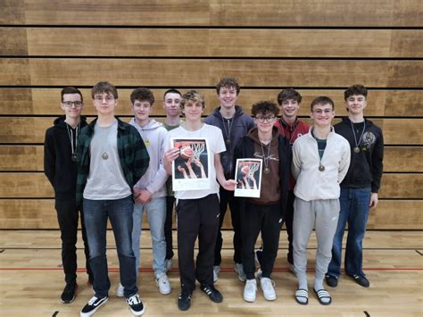 Basketballer Des Gymnasiums Neustadt Z Hlen Zu Den Drei Besten