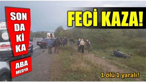 FECİ KAZADAN ACI HABER