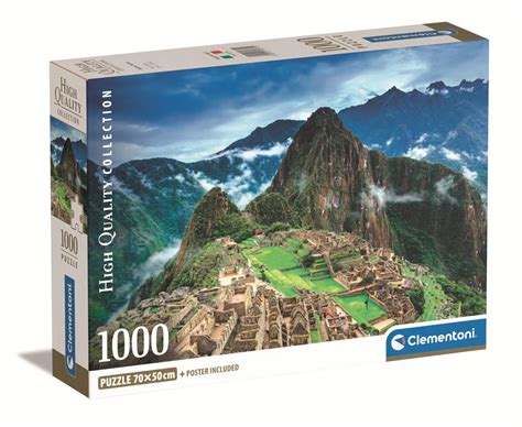 Machu Pichu Small Box Pieces Clementoni Puzzle Warehouse