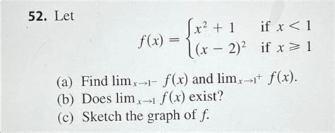 Solved Letf X X2 1 If X