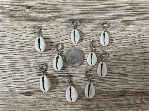 Cowrie Seashell Bikini Charm Sea Land Designs
