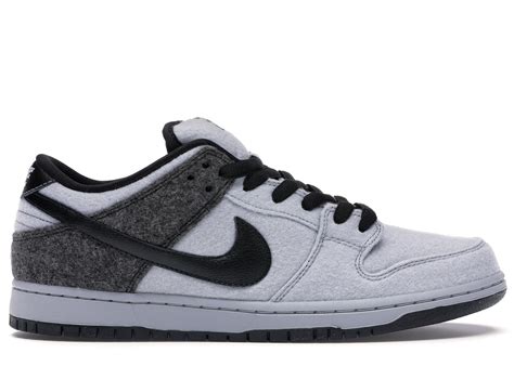 Nike Dunk Low Premium Sb Wolf Grey/black in Gray for Men - Lyst