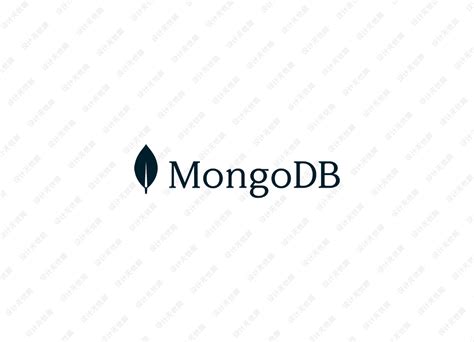 Mongodb数据库logo矢量标志素材 设计无忧网