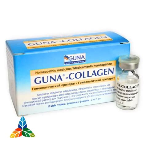 Guna Collagen X 10 Ampollas 2ml Bandar Farmacia Homeopática Online