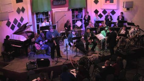 Nsu Jazz Ensemble Plays You Re It Youtube