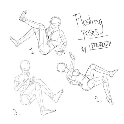 Anime Male Base Pose Floating Do not be afraid to combine these tips ...