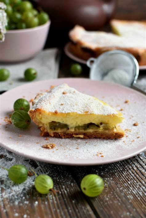 Gooseberry Tart Recipe Cook Me