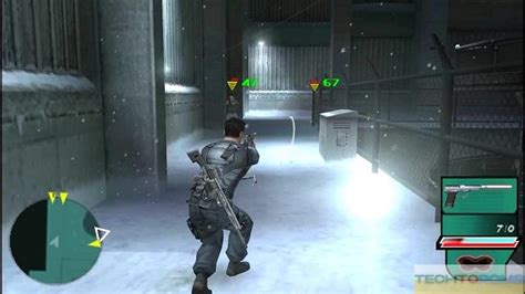 Syphon Filter - Dark Mirror - Playstation Portable ROMs