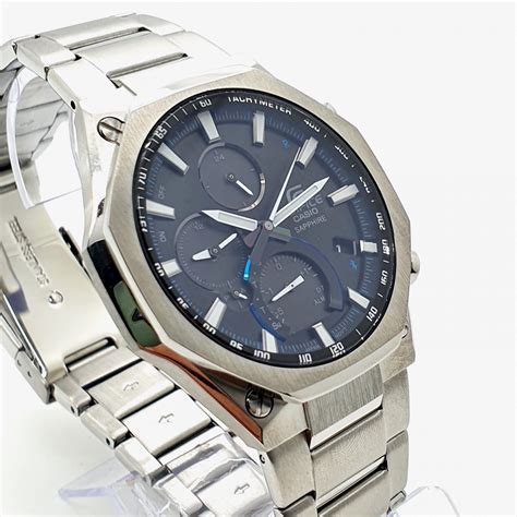 Reloj Casio Edifice Bluetooth Eqb D Aer Nuevo Desprecintado Con