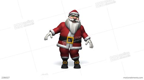 Dancing Santa Claus Stock Animation | 2286027