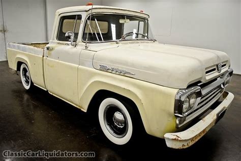 1960 Ford F 100 Classic Car Liquidators In Sherman Tx