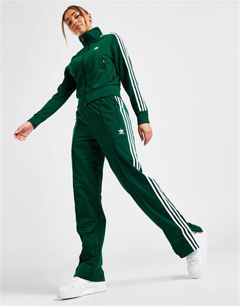 Dark Green Adidas Originals Firebird Track Pants Jd Sports