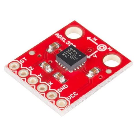 Triple Axis G Accelerometer Breakout Adxl Thaieasyelec