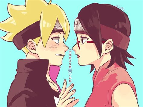 Borusara Boruto Naruto Next Generations Anime Board Boruto And