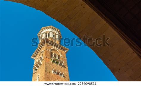 Lamberti Tower Verona Tallest Building One Stock Photo 2259098531 | Shutterstock