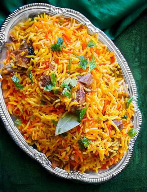 Flavorful Indian Lamb Biryani Recipe