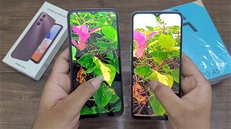 Samsung A14 Vs Oppo A57 Camera Test Camera Comparison Youtube